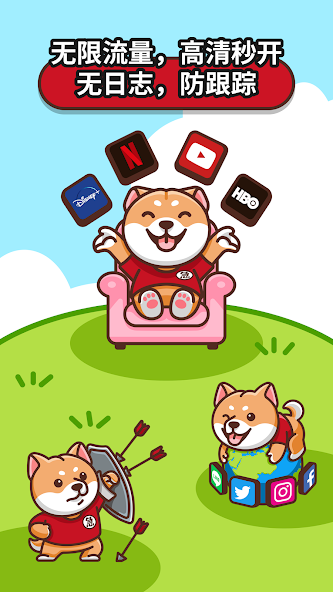 狗急加速器testflightandroid下载效果预览图